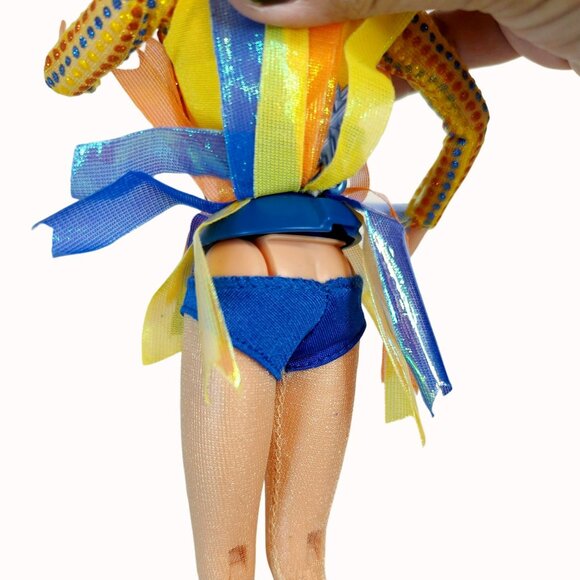 Vintage Olympic Winter Games Salt Lake 2002 Star Skater Barbie - Special Edition - Picture 4 of 5